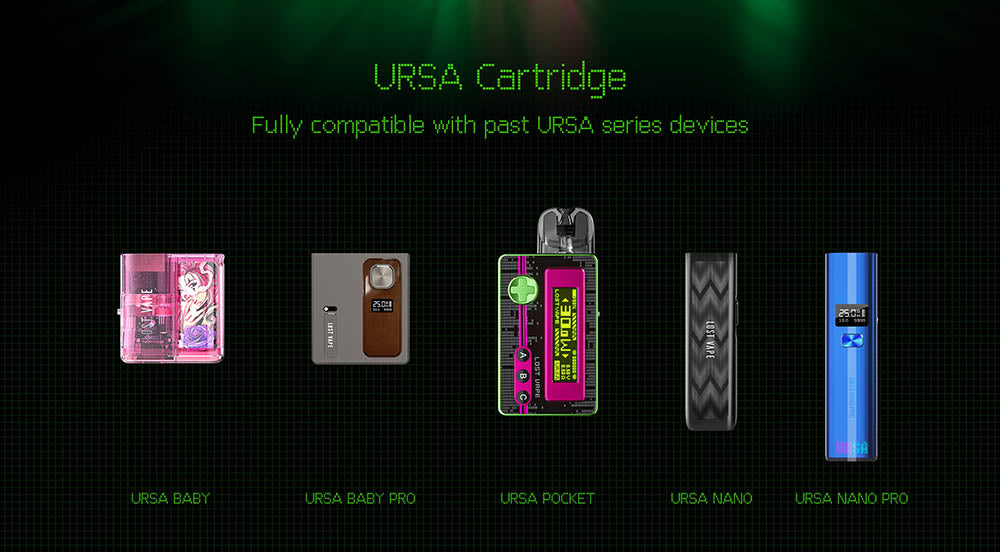 Lost Vape Ursa Pocket Pod System Kit