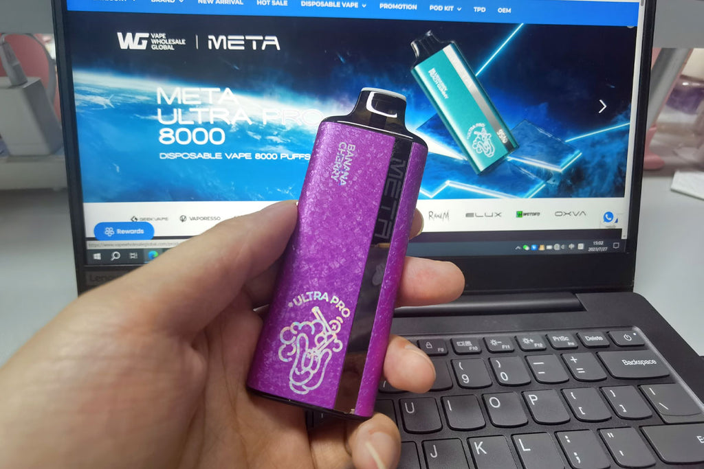 META ULTRA PRO 8000 Disposable Vape