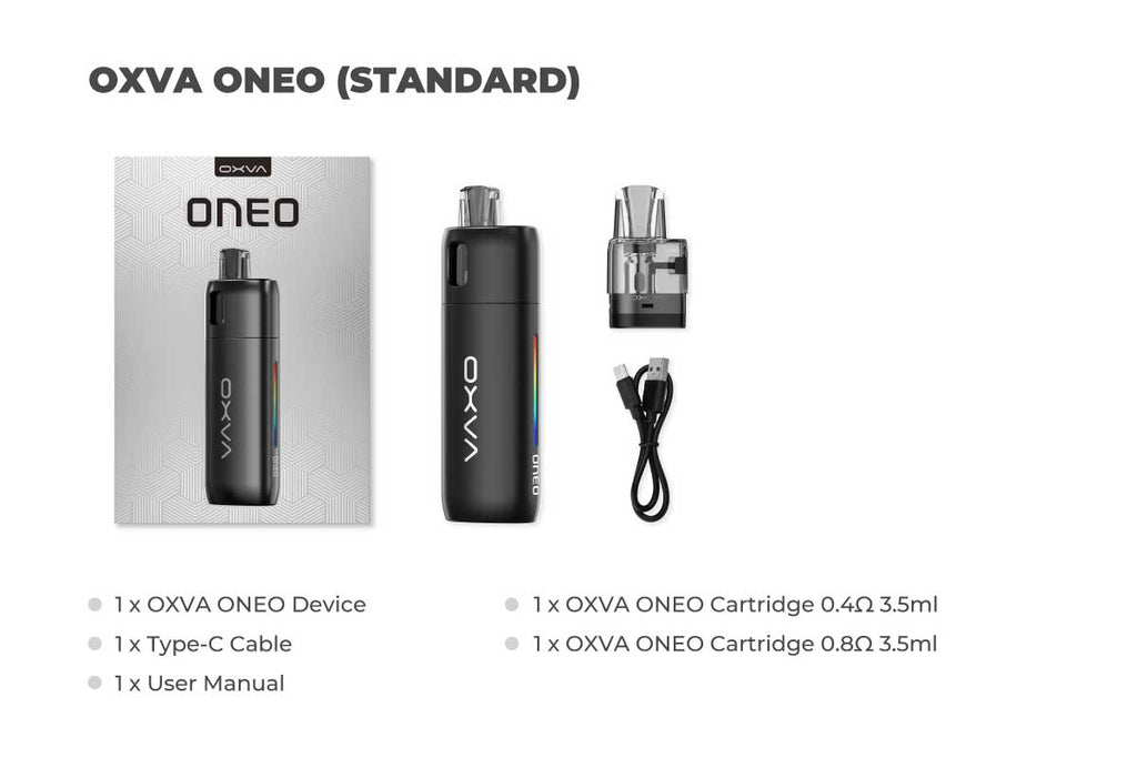 OXVA ONEO Pod Kit Review