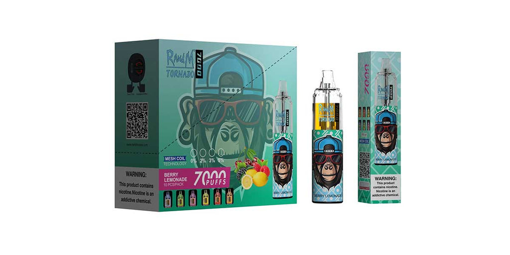 RandM Tornado 7000 Disposable Vape 7000 Puffs