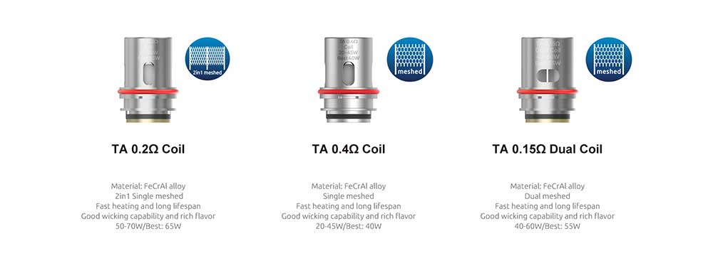 SMOK TA Replacement Coils