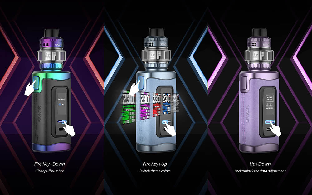 SMOK Morph 3 230W Mod Kit