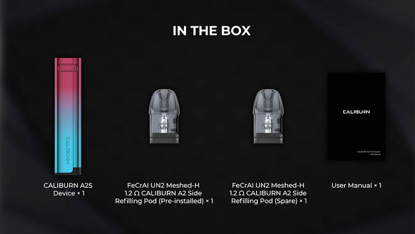 Uwell Caliburn A2S Pod System Kit