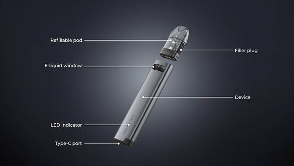 Uwell Caliburn A2S Pod System Kit