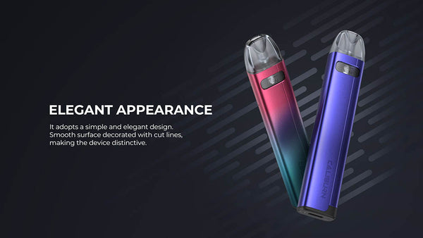 Uwell Caliburn A2S Pod System Kit
The Whirl S2 Pods by Uwell offer fantastic vaping and utilise replacement coils and filter tips which are all compatible with the Whirl S2 Vape Kit.