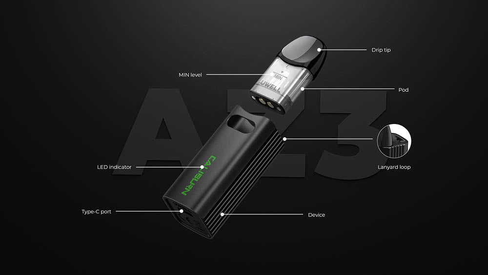 Uwell Caliburn AZ3 Pod System Kit details