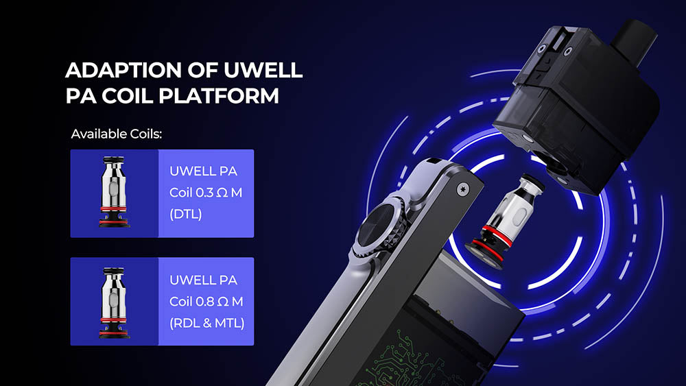 Uwell Crown B Pod Sistemi