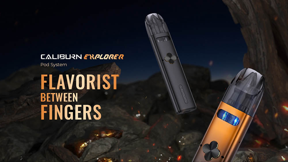 Uwell Caliburn Explorer Pod System Kit