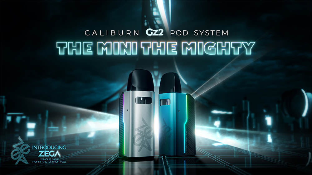 Uwell Caliburn GZ2 Pod System Kit details