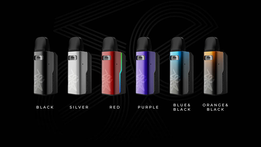 Uwell Caliburn GZ2 Pod System Kit details