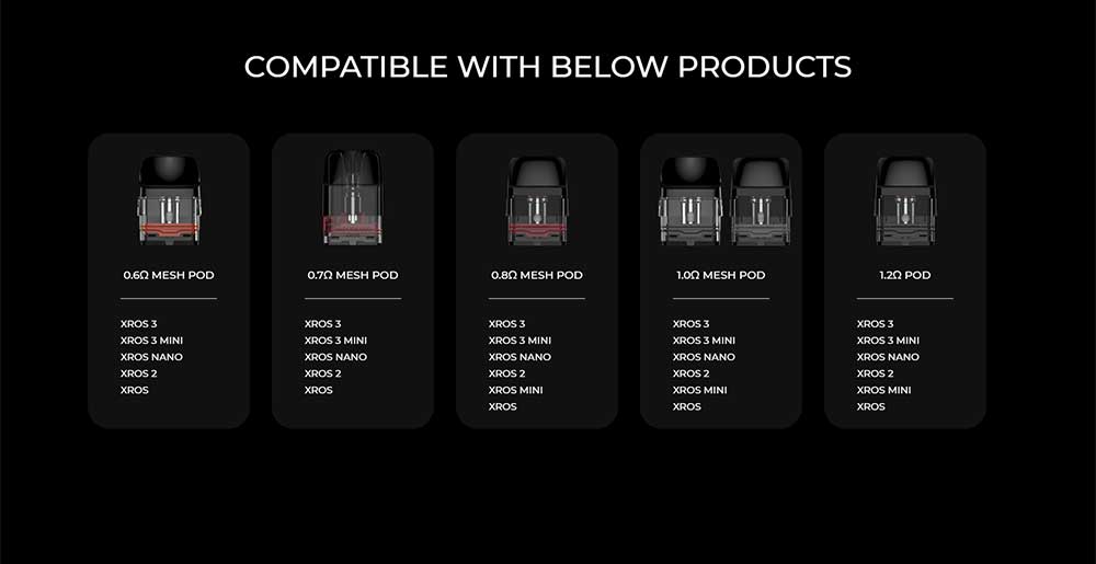 Vaporesso Xros 系列 Pod 墨盒