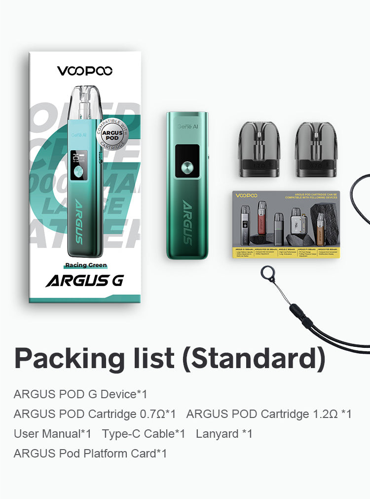 VOOPOO ARGUS G POD KIT