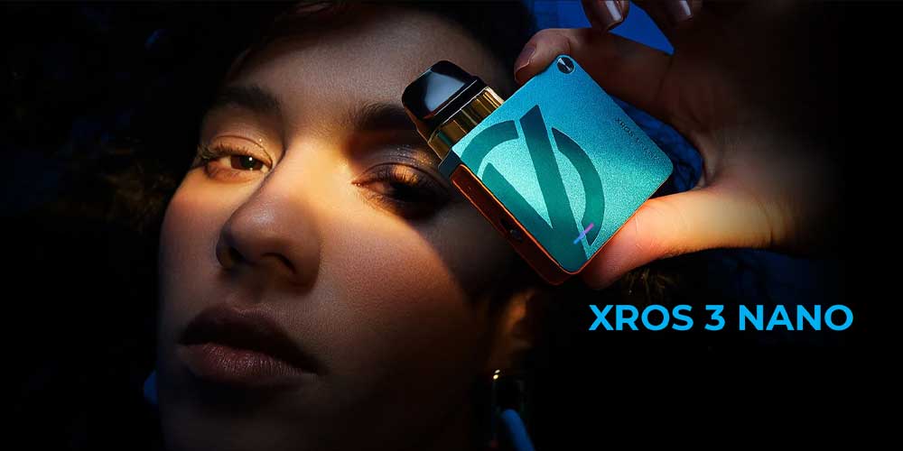 Vaporesso XROS 3 NANO Pod 套件