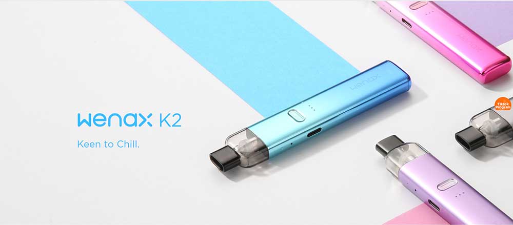 Geekvape Wenax K2 Geek Vape is a premiere manufacturer of electronic cigarette products, focusing on innovative vape mods, kits, tanks, and pod systems.