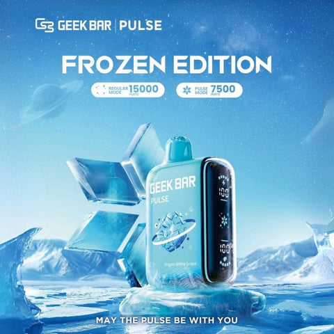 geek bar pulse frozen edition flavors