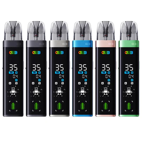 uwell caliburn g3 pro 35w pod kit different colors