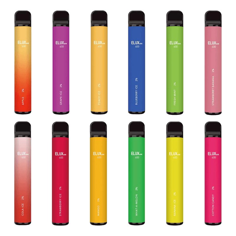 Elux Bar 600 Disposable Vape 600 Puffs | Elux Bar wholesale | vape shop