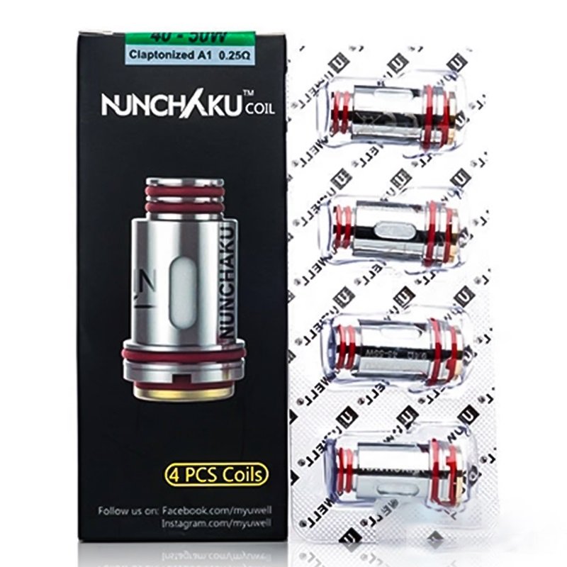 Authentic Vaporesso Traditional EUC Clapton Coil Head for Estoc Tank Mega /  Estoc Tank - 0.4 Ohm (40~50W) (5 PCS) - Buy Product on shareAvape