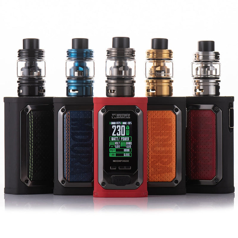 Kit Complet Wotofo Mdura Tunisie 200W + 2 Batterie