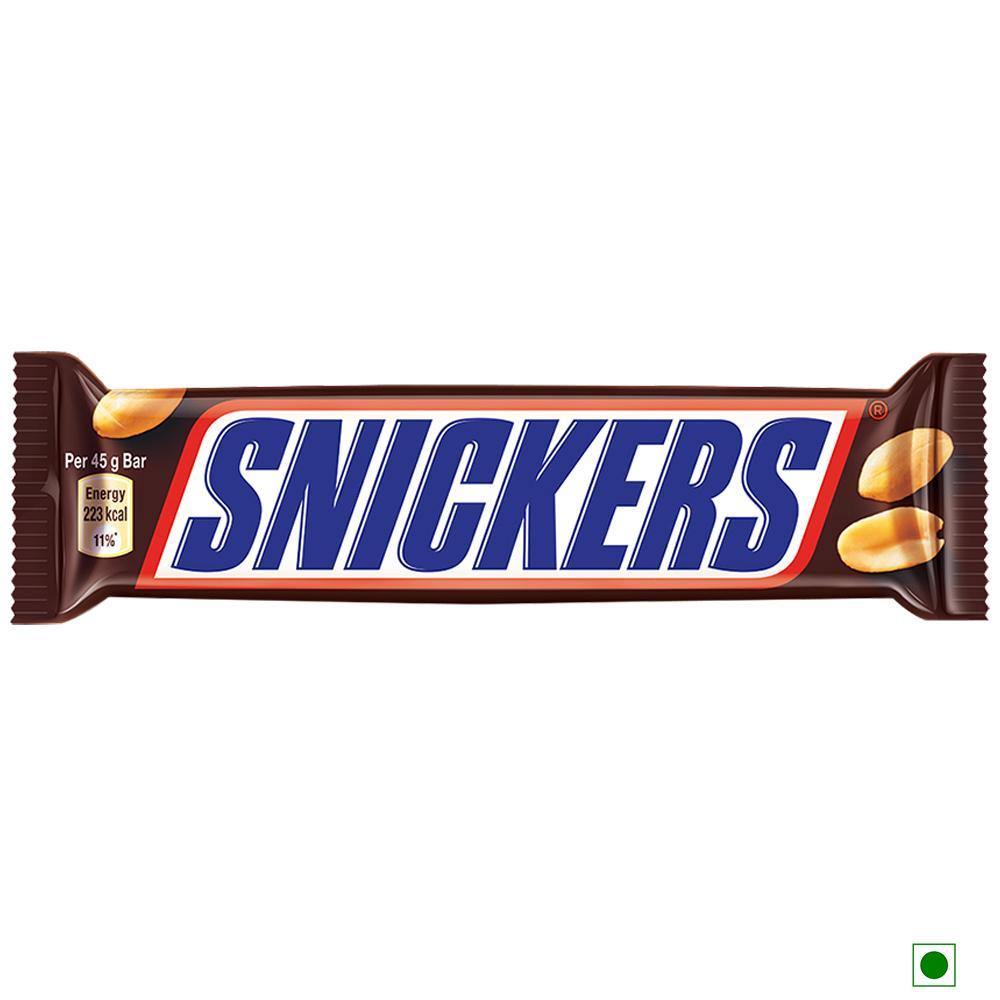 Snickers Peanut Chocolate Bar, 45 gm – Mars Wrigley Treats Store