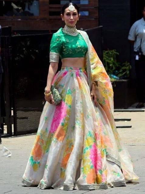 lehenga look