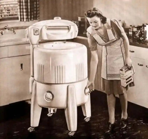 History of Washing Machines