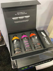 branded box water bottles