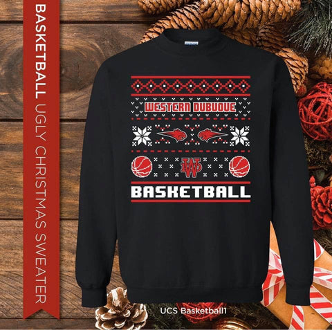Western Dubuque Ugly Christmas Sweater