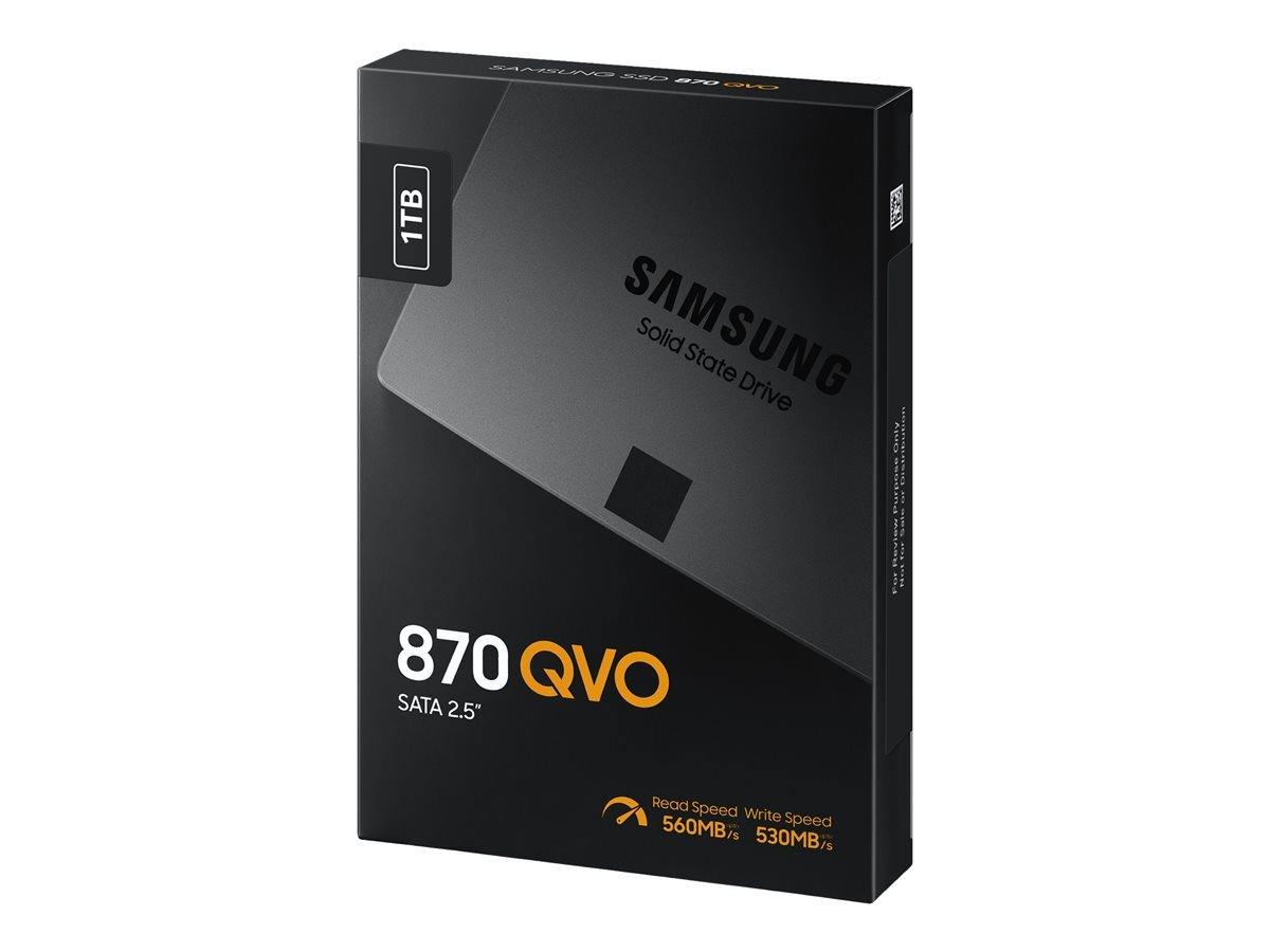 Samsung 870 QVO - - 2.5" SATA SSD – ESP-Tech