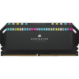 Corsair DOMINATOR PLATINUM RGB 32 Go (2 x 16 Go) DDR5 5600MHz C36 (X) - Noir - ESP-Tech