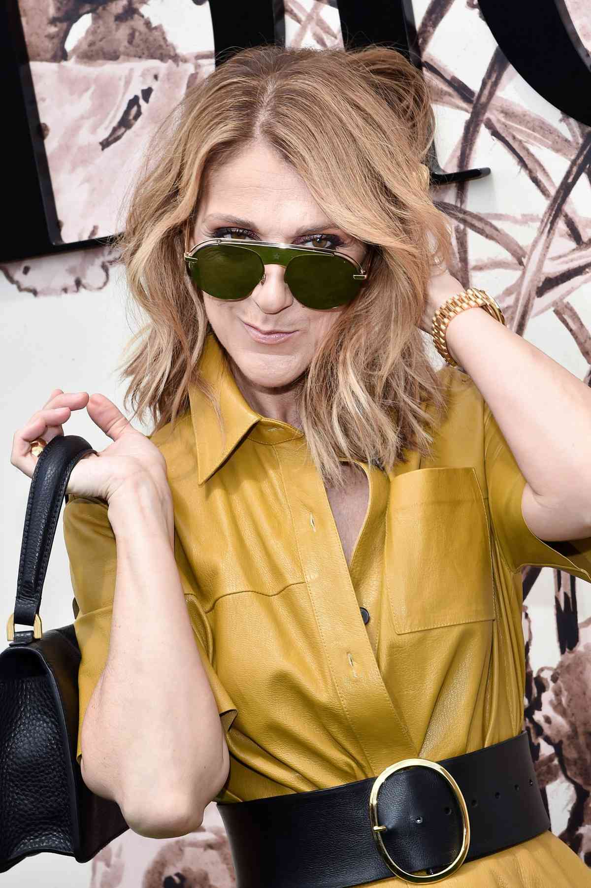 Celine Dion sunglasses