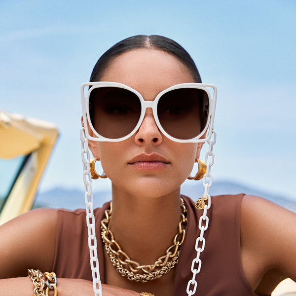 Linda Farrow Sunglasses: New Arrivals for Spring/Summer '23