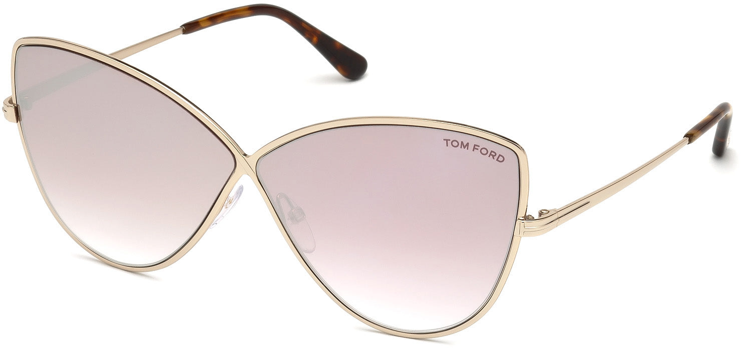 Sunglasses Tom Ford FT0569 ELISE-02 - OnlyLens