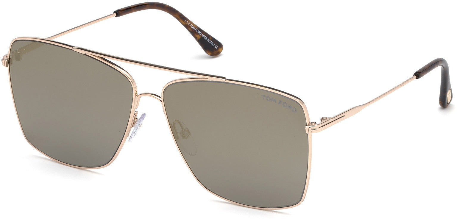 Sunglasses Tom Ford FT0651 MAGNUS-02 - OnlyLens