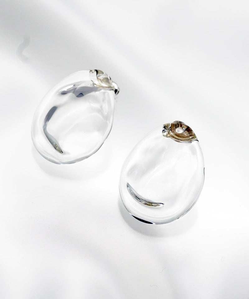 Lemme./レム】Glass Bubble Pierce / ピアス – ISOLATION JEWELRY