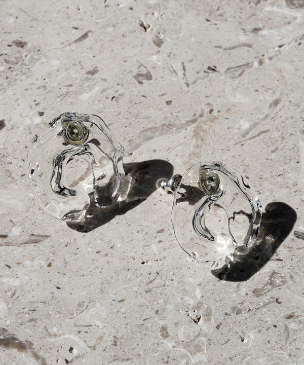 Lemme./レム】Glass Bubble Pierce / ピアス – ISOLATION JEWELRY