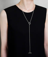 【ISOLATION / アイソレーション】Silver925 Twist Chain Long Necklace 70cm / ツイストチェーンロングネックレス
