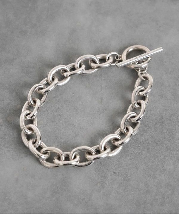 ISOLATION / アイソレーション】Silver925 Figaro Chain Bracelet/ ISB
