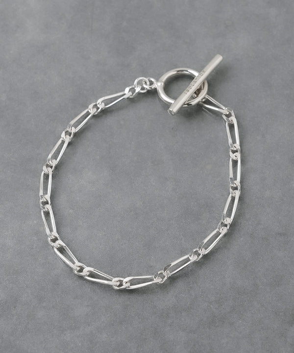 ISOLATION / アイソレーション】SV925 Oval Chain Bracelet / ILB-0101