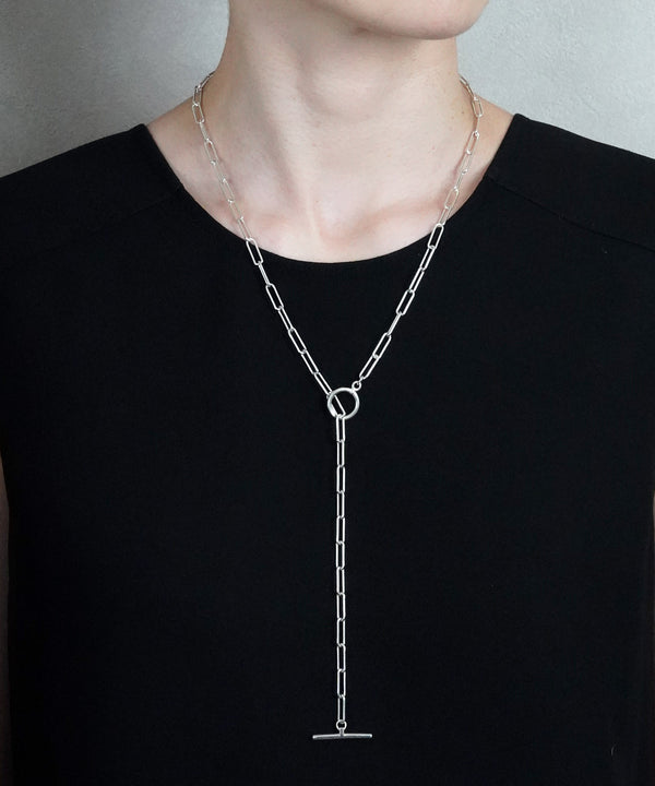 ISOLATION / アイソレーション】SV925 Twist Chain Long Necklace