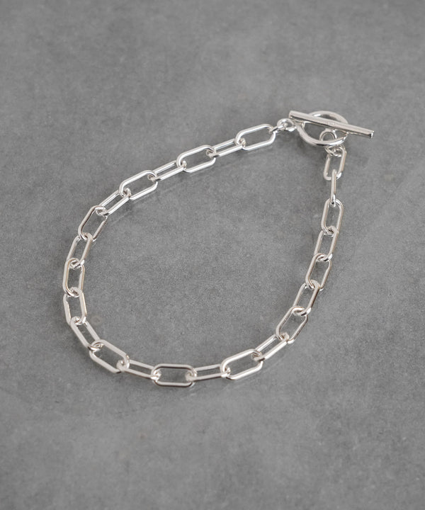 ISOLATION / アイソレーション】silver925 Oval Chain Bracelet / ILB