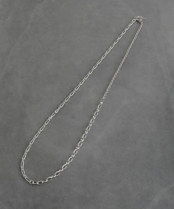 ISOLATION / アイソレーション】Silver925 Anchor Chain Necklace