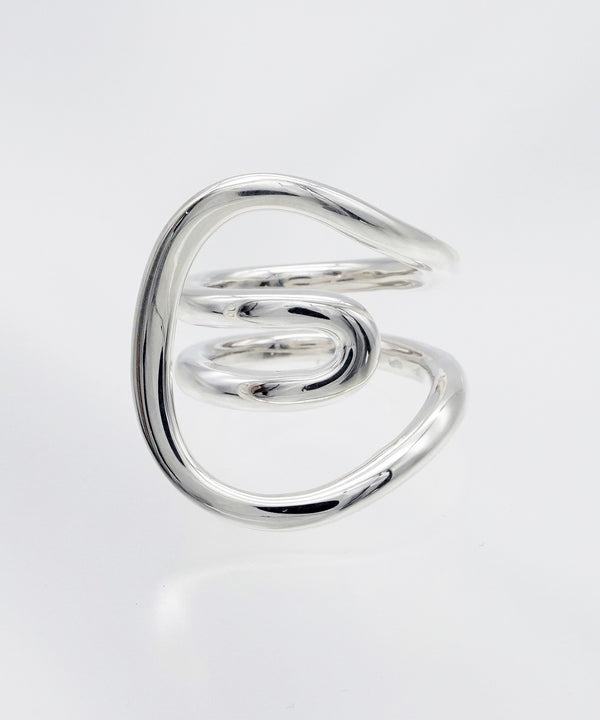 blanc iris/ ブランイリス】Volute collection Sterling Silver Ring