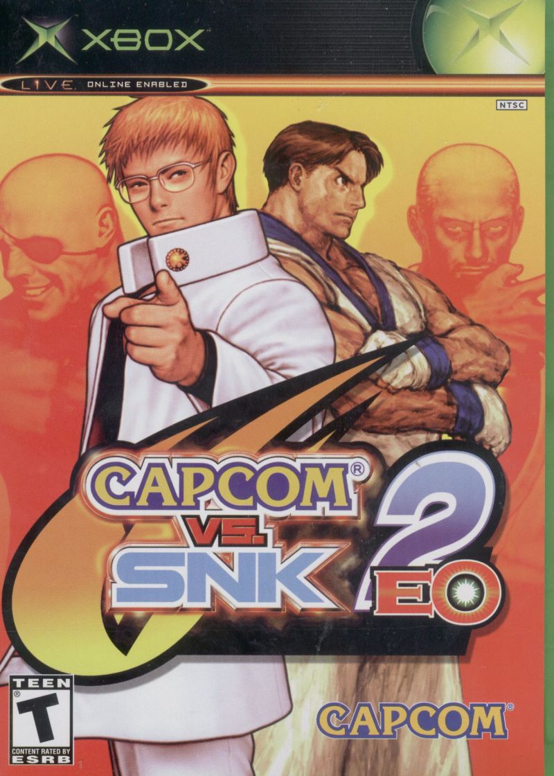 Capcom vs SNK 2