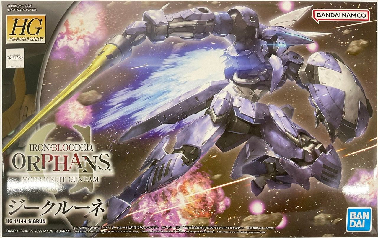 Gundam Iron-Blooded Orphans Sigrun HG 1:144 Scale Model Kit