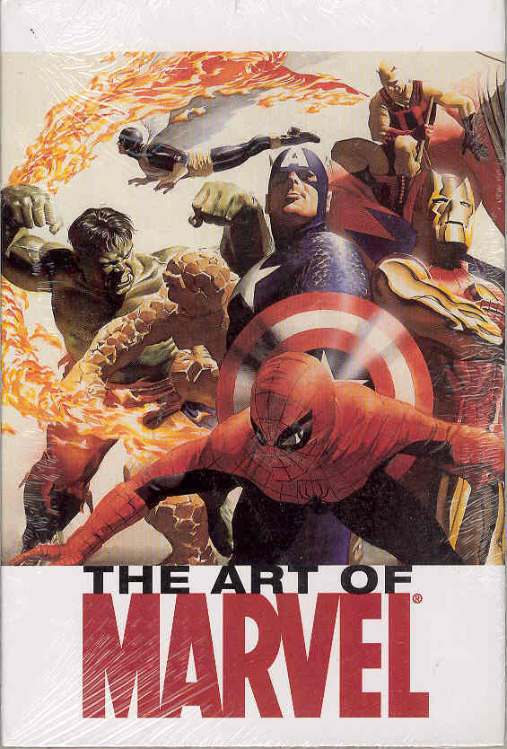 The Art of Marvel HC Vol. 1