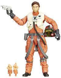 Poe Dameron (Pilot) Star Wars Black Series 6-Inch Wave 2