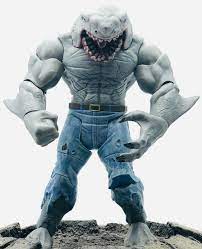 DC Multiverse King Shark BAF Part