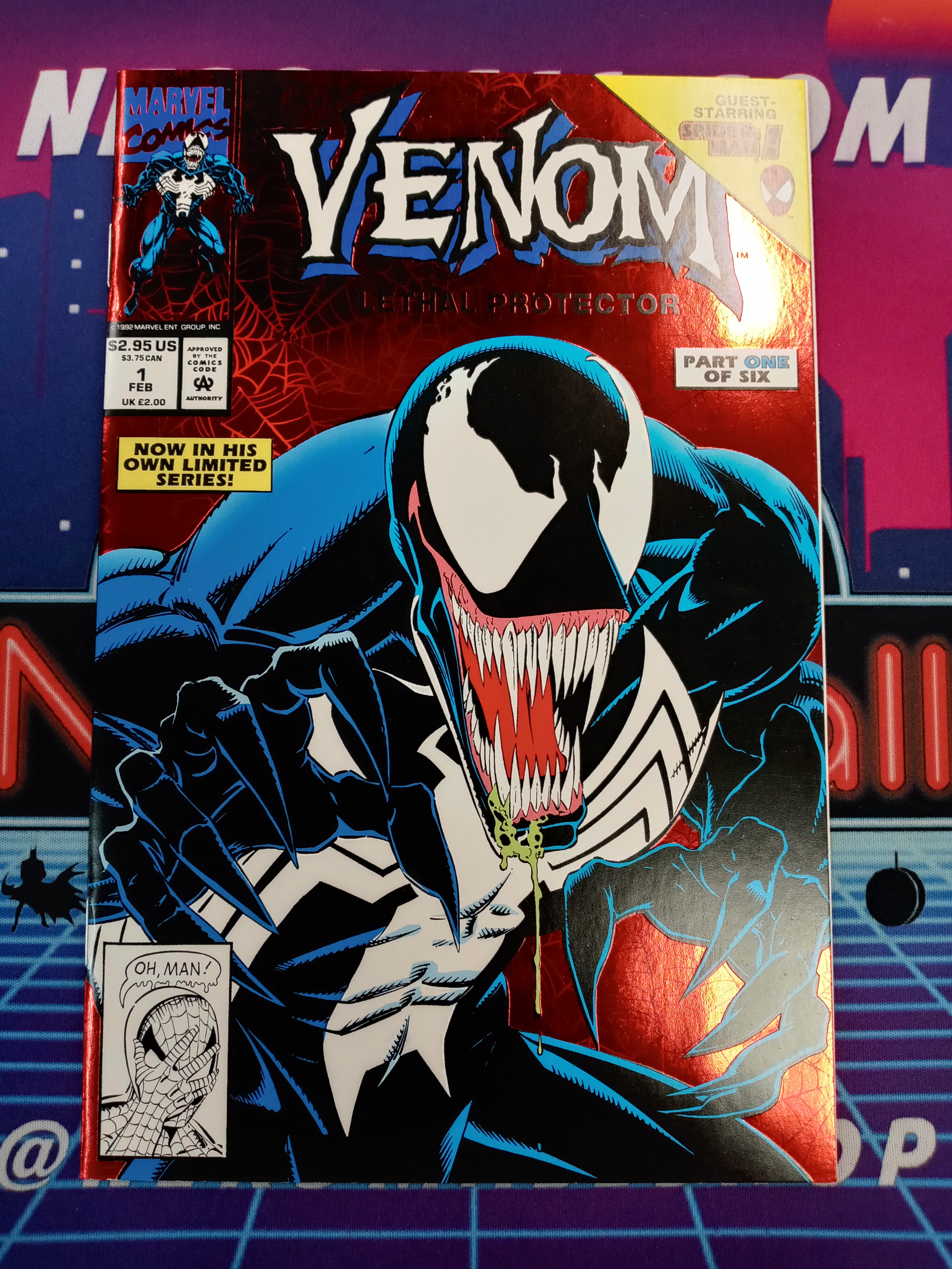 Venom Lethal Protector #1 (Red Foil)