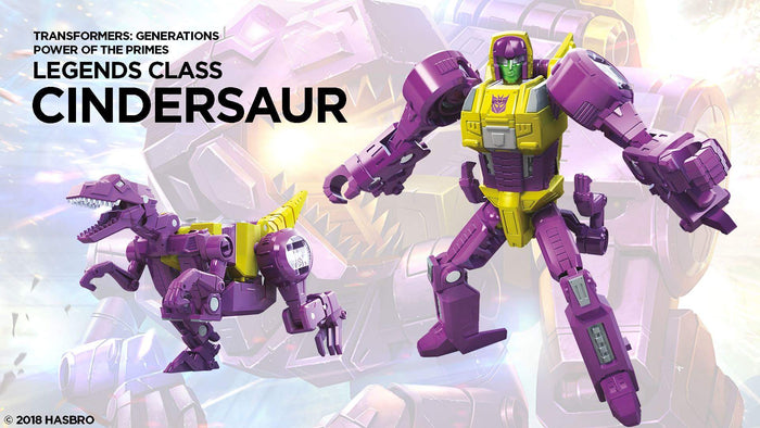 cindersaur transformers